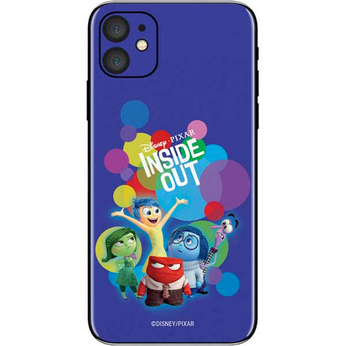 Disney Inside Out Character Group iPhone 11 Skin